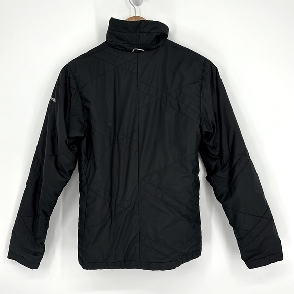 Columbia Sleet To Street 3-in-1 Interchange Black Jacket Women’s Size XS *** - Picture 10 of 14